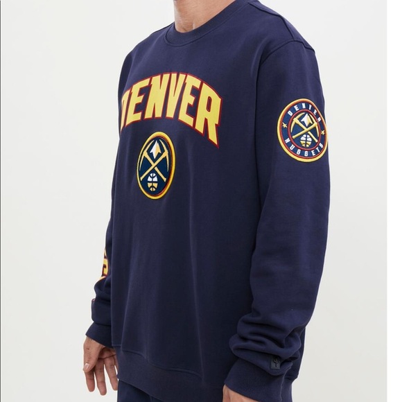 Pro Standard Denver Nuggets Crew Sweaters - Picture 3 of 3